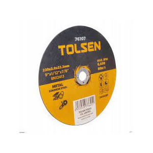 Tarcza    do przecinania stali    230x2,0   TOLSEN